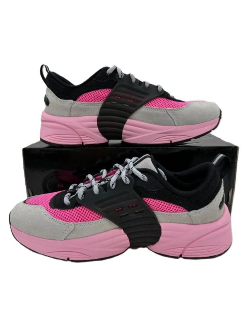 Nike Air Jordan Trunner O/S Wolf Grey Pink Blast IB3722-002 Size 12.5 OR 13 M